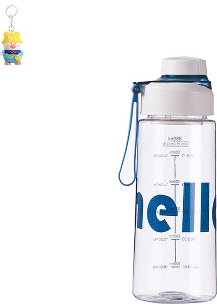 Basit Yaz Su Bardağı Ins Uzay Bardağı Ipi Düşme Önleyici Spor Bardağı Basit Kullanışlı Bardağı (Yurt Dışından)