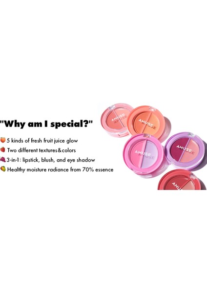 Lip & Cheek Canlı ve Parlak Görünüm Veren Dudak ve Yanak Balmı 3 gr 03 Strawberry Balm modelleri