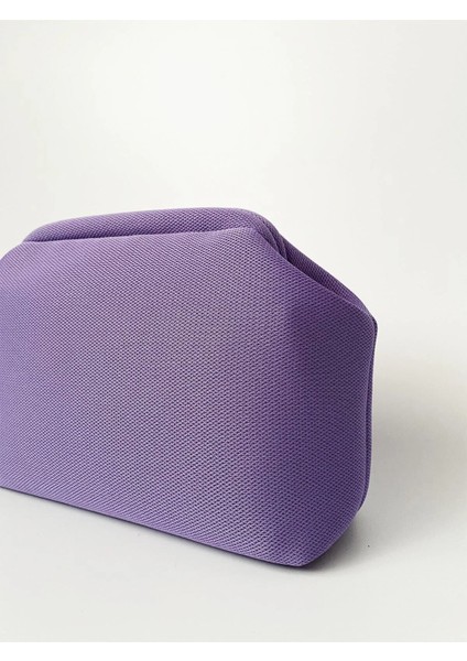 Kadın Lila Clutch Portföy El Çantası fiyatları