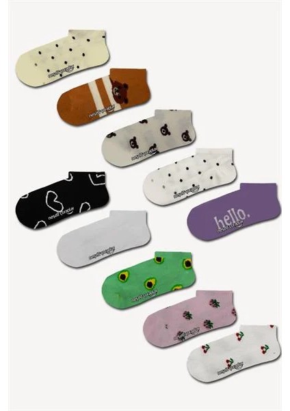 10'lu Sürpriz Patik Kutu Çorap Set fiyatları