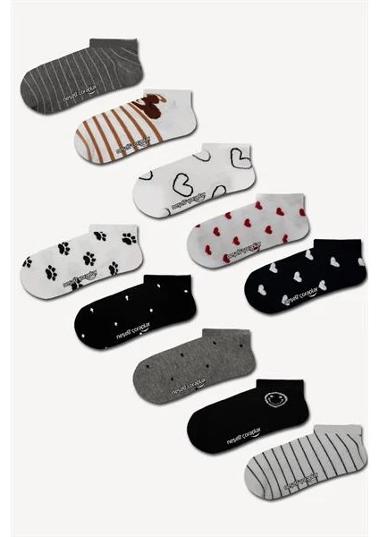 10'lu Sürpriz Patik Kutu Çorap Set fırsatları