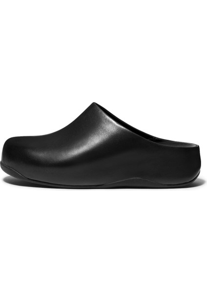 Kadın Terlik 268-001 Fitflop Shuv Leather Black