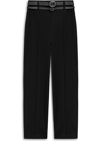 Çift Kemerli Carrot Fit Pantolon IW6250003158001 fırsatları
