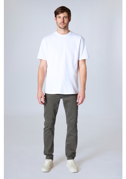 Martin 836 B Dokulu Kumaş Likralı Rahat Kesim Erkek Kot Pantolon fiyatları