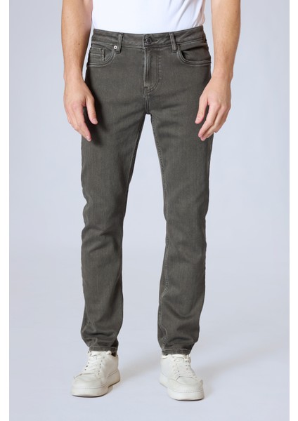 Martin 836 B Dokulu Kumaş Likralı Rahat Kesim Erkek Kot Pantolon modelleri