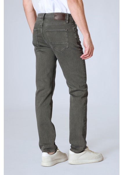 Martin 836 B Dokulu Kumaş Likralı Rahat Kesim Erkek Kot Pantolon fırsatları