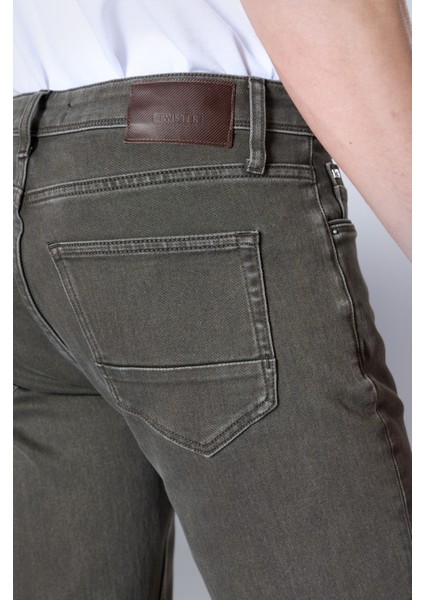 Martin 836 B Dokulu Kumaş Likralı Rahat Kesim Erkek Kot Pantolon indirimleri