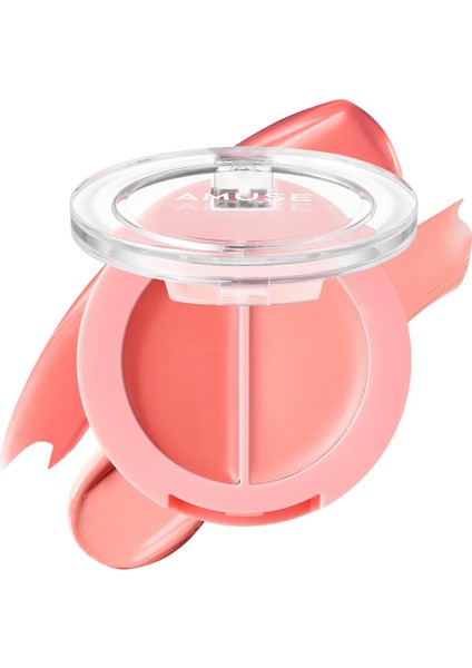Lip & Cheek Canlı ve Parlak Görünüm Veren Dudak ve Yanak Balmı 3 gr 01 Boksoonga Balm