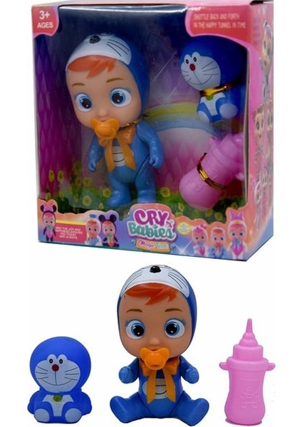 Ağlayan Bebekler Sessiz Küçük Boy 10 cm