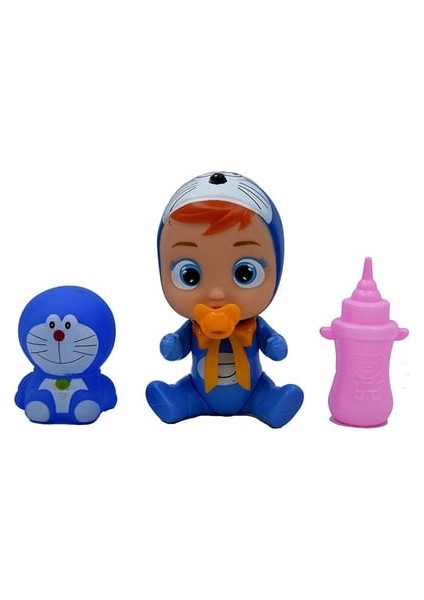 Ağlayan Bebekler Sessiz Küçük Boy 10 cm fiyatları