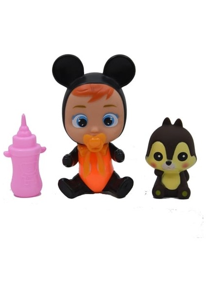 Ağlayan Bebekler Sessiz Küçük Boy 10 cm fiyatları