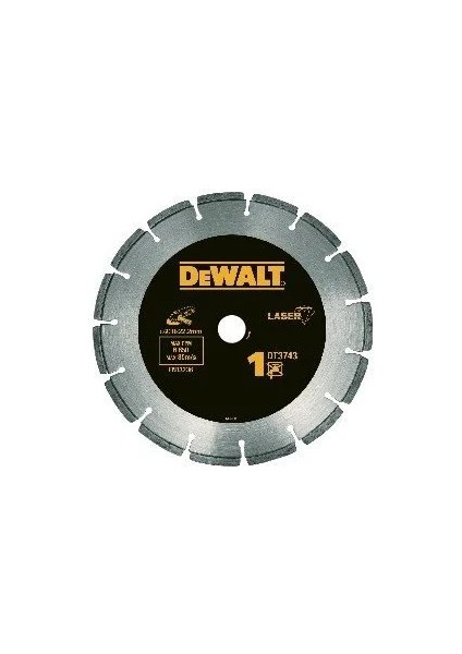 DT3743 Beton Kesme Diski
