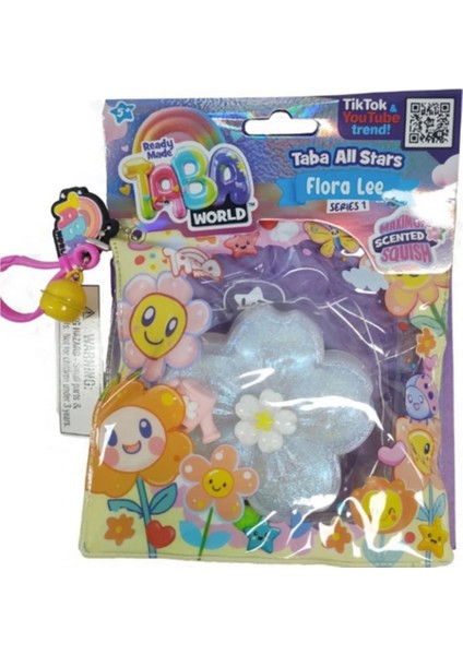Bfs Taba World Squishy Ready Made - Çiçek