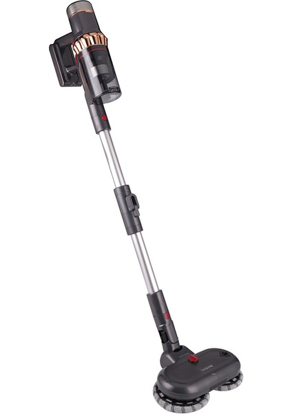 Vion Plus V11 H12 Hepa Mop Başlık Led Işıklı Turbo Başlık Dikey Süpürge modelleri