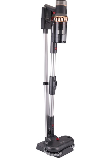 Vion Plus V11 H12 Hepa Mop Başlık Led Işıklı Turbo Başlık Dikey Süpürge indirimleri