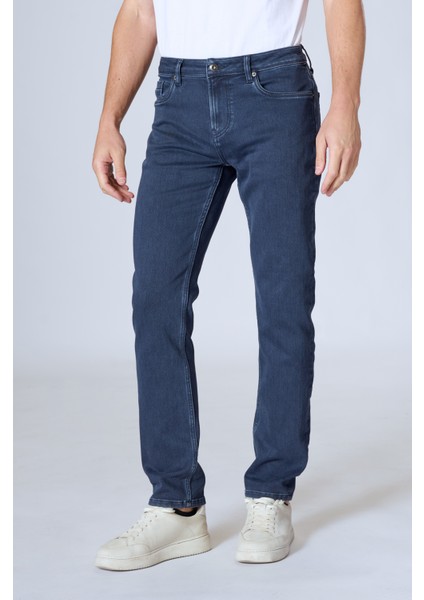 Martin 836 B Dokulu Kumaş Likralı Rahat Kesim Erkek Kot Pantolon fiyatları