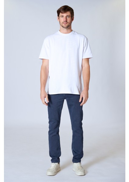 Martin 836 B Dokulu Kumaş Likralı Rahat Kesim Erkek Kot Pantolon modelleri