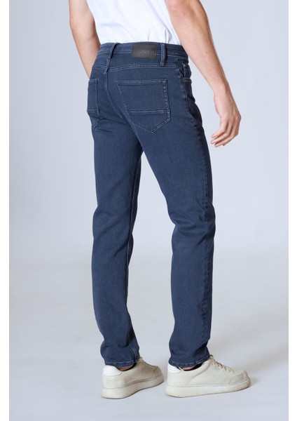 Martin 836 B Dokulu Kumaş Likralı Rahat Kesim Erkek Kot Pantolon fırsatları