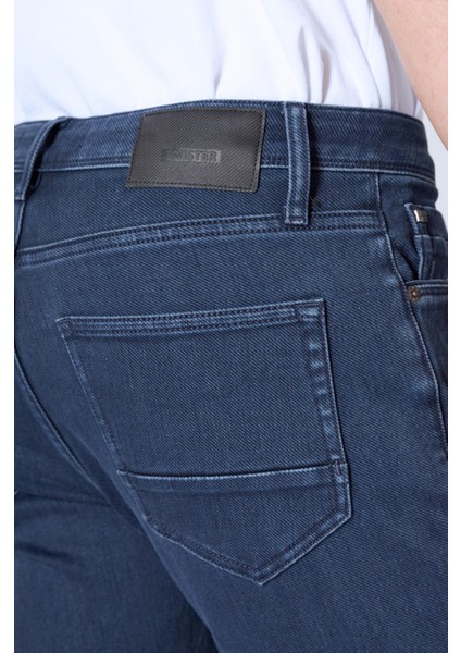 Martin 836 B Dokulu Kumaş Likralı Rahat Kesim Erkek Kot Pantolon indirimleri