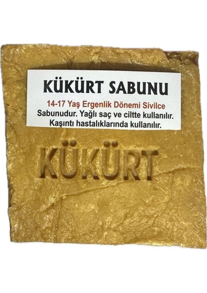Kükürt Sabunu