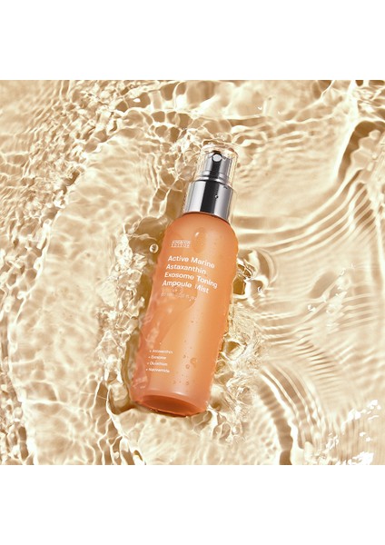 Active Marine Astaxanthin Exosome Toning Ampoule Mist 120ML fırsatları