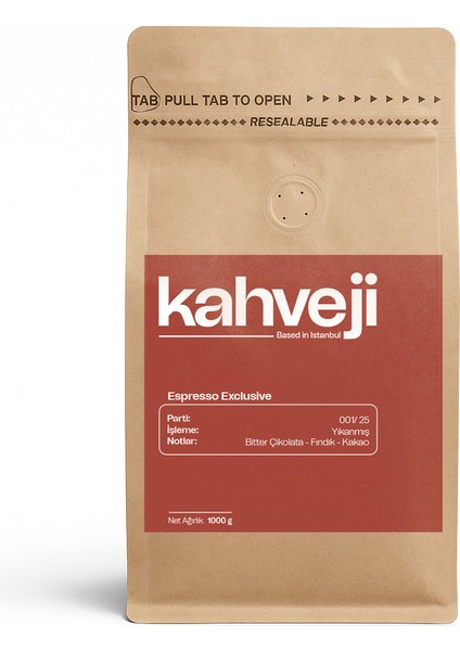 Espresso Exclusive 1kg