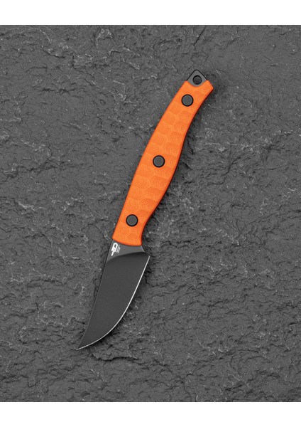 Bestech Heıdıblacksmıth#3 BFK08B Turuncu G10 Sap 14C28N Çelik Bıçak