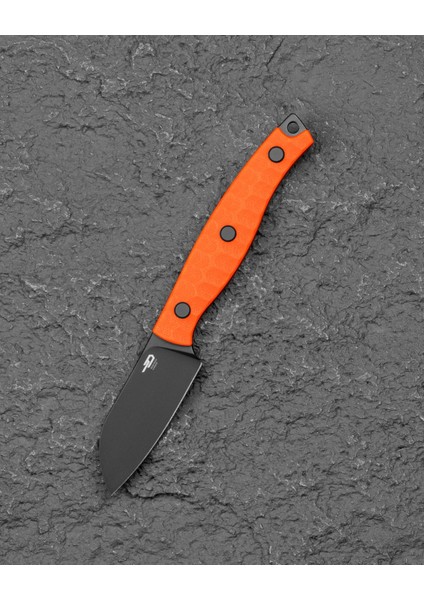 Bestech Heıdıblacksmıth#3 BFK07B Turuncu G10 Sap 14C28N Çelik Bıçak