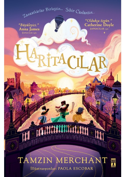 Haritacılar (Ciltli) - Tamzin Merchant