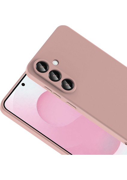 Samsung Galaxy S25 Fe Kılıf Zore Mara Lansman Kapak modelleri