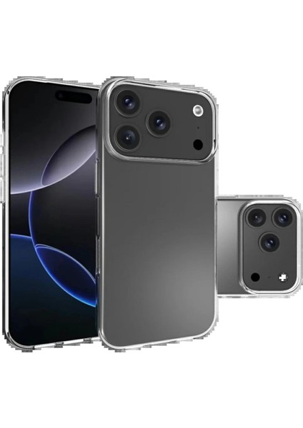 Bfs Apple iPhone 17 Pro Max Lüx Şeffaf Silikon - Şeffaf fiyatları