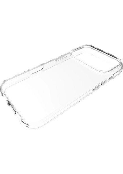 Bfs Apple iPhone 17 Pro Max Lüx Şeffaf Silikon - Şeffaf modelleri