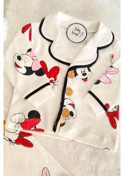 Kız Erkek Unisex Lüx Alt-Üst 2 Parça Desenleri Canlı Pamuklu Pijama Takımı modelleri