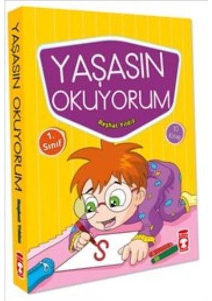 Yaşasın Okuyorum 1. Sınıf - (10 Kitap Set)