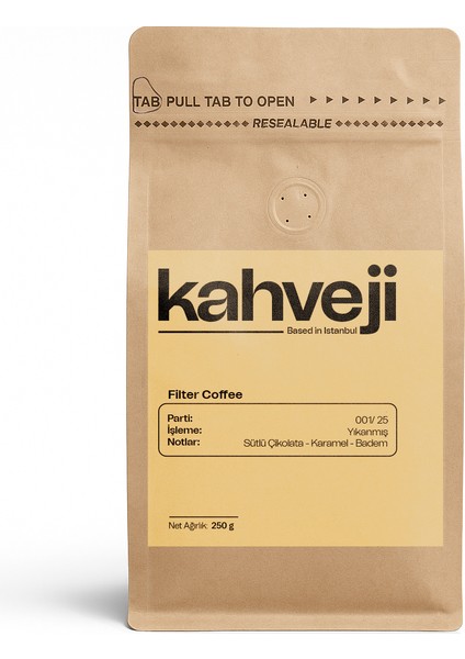 Filter Coffe 250 gr