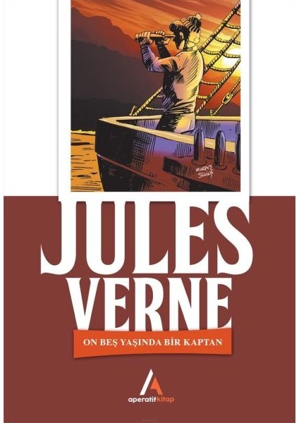 On Beş Yaşında Bir Kaptan