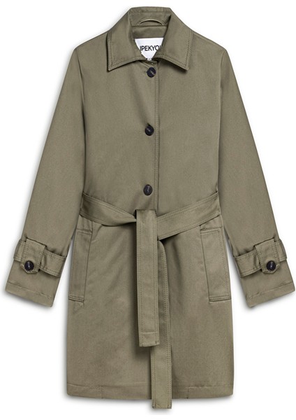 Kuşaklı Trençkot IW6250011024014 indirimleri