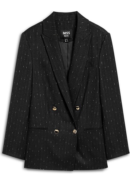 Lurex Iplikli Blazer IW6250106002001