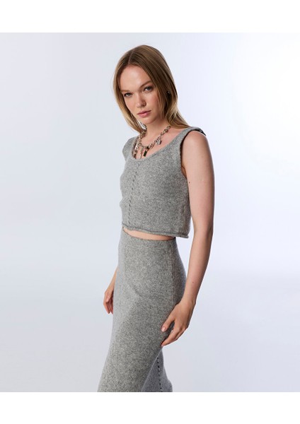 Cutout Detaylı Etek TW6240004157005 indirimleri
