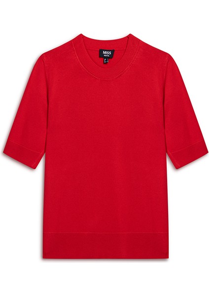 Bisiklet Yaka Basic Triko IW6250050354034 indirimleri