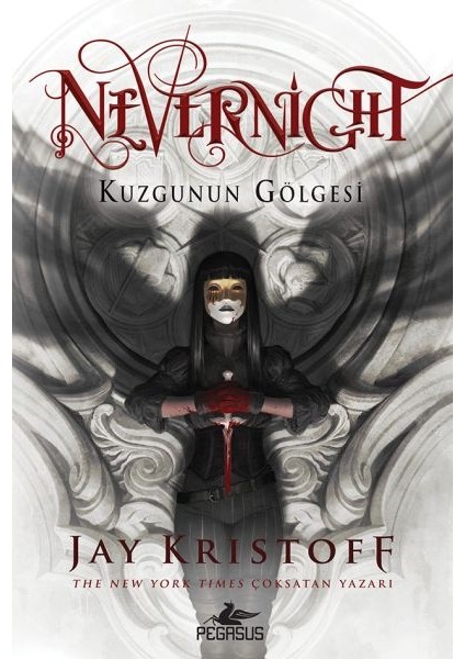Nevernight - Kuzgunun Gölgesi (Ciltli)