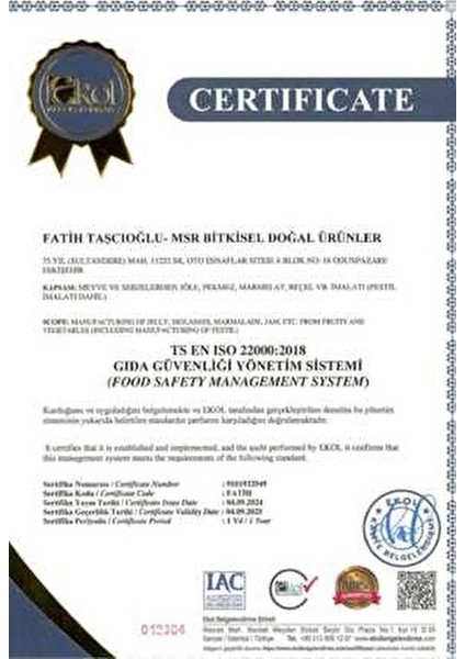 MSR Padişah Macunu Doğal ve Katkısız 240 gr Dülavrat Otu ile Zenginleştirilmiş