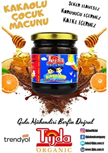 Kids Kakaolu Macun Çocuk Gelişimi İçin 320 gr Propolis ve Vitamin Katkılı indirimleri