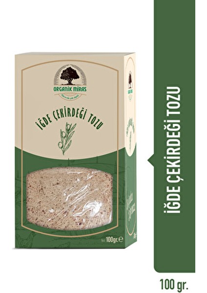 İğde Çekirdeği Tozu 100 gr Katkısız ve Taze Bitkisel Ürün fiyatları