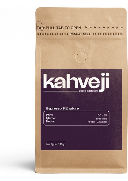 Espresso Signature 250 gr