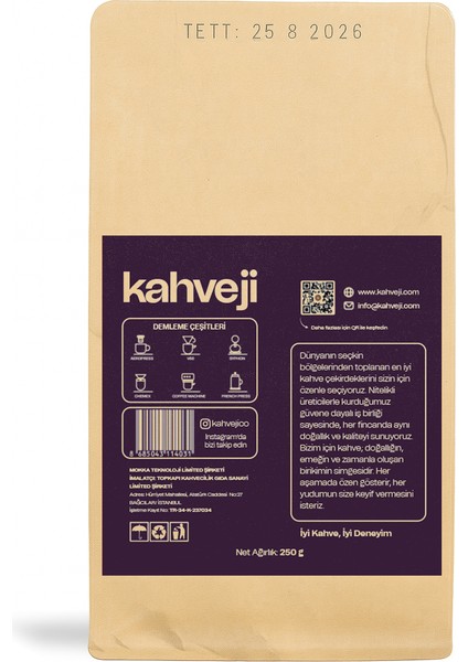 Espresso Signature 250 gr fiyatları