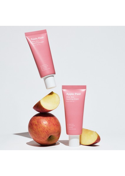 Apple Peel Glow Skin Soothing Cream / Cildi Aydınlatıcı ve Yatıştırıcı Krem 50ML modelleri