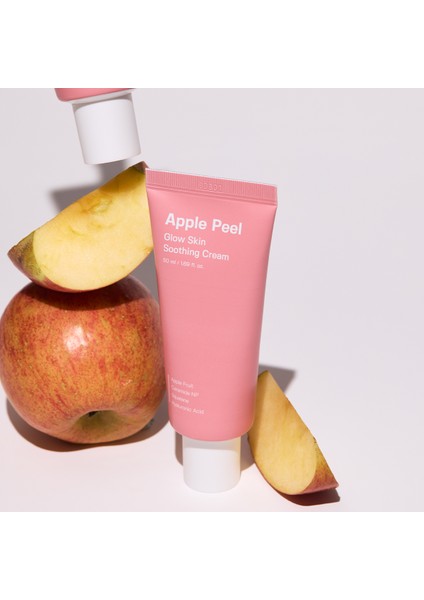 Apple Peel Glow Skin Soothing Cream / Cildi Aydınlatıcı ve Yatıştırıcı Krem 50ML fırsatları