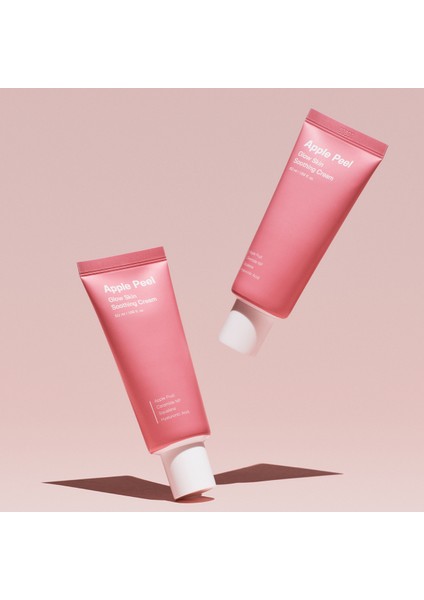 Apple Peel Glow Skin Soothing Cream / Cildi Aydınlatıcı ve Yatıştırıcı Krem 50ML indirimleri