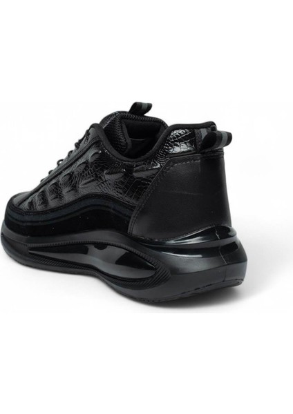 Mc Jampar Erkek 2250 Siyah Beyaz Memory Foam Akıllı Taban Spor Ayakkabı modelleri